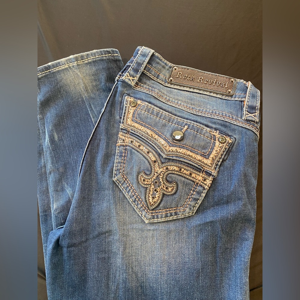 Rock Revival Skinny Sz 30